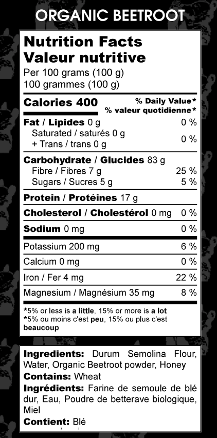 Campanelle (Beetroot)