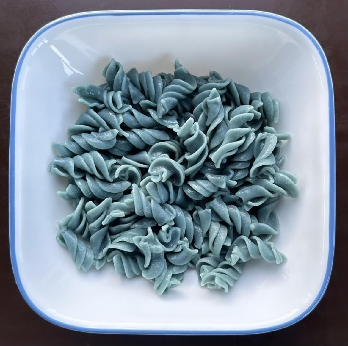 Butterfly Pea Fusilli