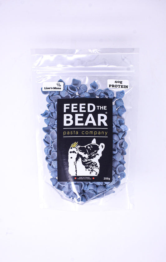 Conchiglie (Blue Spirulina & Lion's Mane)